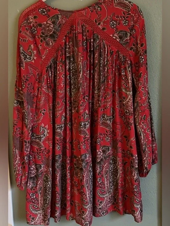 Free People Rain or Shine Dress - Picture 2 of 8